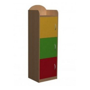 Szafa przedszkolna Primo 77