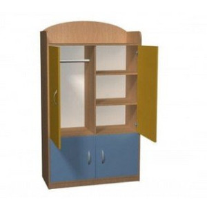 Szafa przedszkolna Primo 78