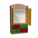 Szafa przedszkolna Primo 80