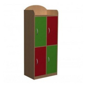 Szafa przedszkolna skytkowa  Primo 74