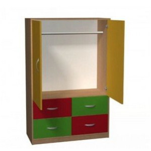 Szafa przedszkolna skytkowa  Primo 211