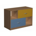 Szafka przedszkolna niska Primo 91 