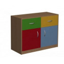 Szafka przedszkolna Primo 101