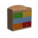 Szafka przedszkolna Primo 12