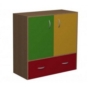 Szafka przedszkolna Primo 135 Szafka przedszkolna Primo 135