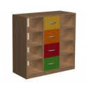 Szafka przedszkolna Primo 138