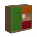 Szafka przedszkolna Primo 142