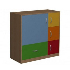 Szafka przedszkolna Primo 152 Szafka przedszkolna Primo 152