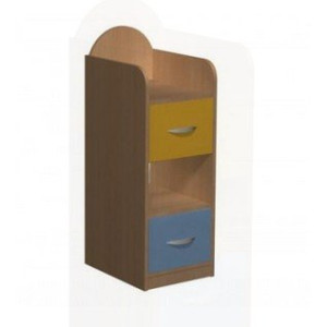 Szafka przedszkolna Primo 17 Szafka przedszkolna Primo 17
