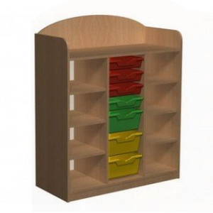 Szafka przedszkolna Primo 198 Szafka przedszkolna Primo 198