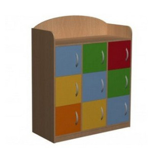 Szafka przedszkolna Primo 53