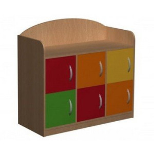 Szafka przedszkolna Primo 6