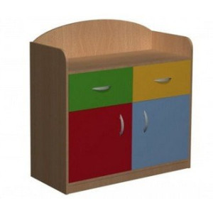 Szafka przedszkolna Primo 9