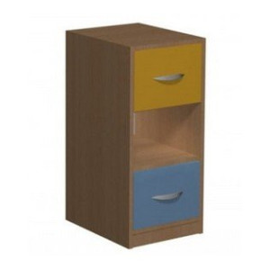 Szafka przedszkolna ze schowkami Primo 113