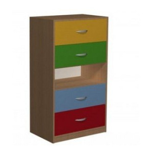 Szafka przedszkolna ze schowkami Primo 192