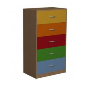 Szafka przedszkolna ze schowkami Primo 193