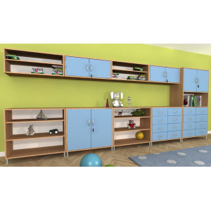 Zestaw mebli Primo 31 na nóżkach