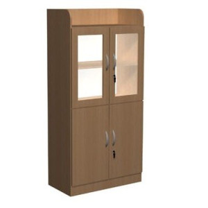 Szafka szkolna z witryną Bałtyk ZA  Szafka szkolna z witryną Bałtyk ZA