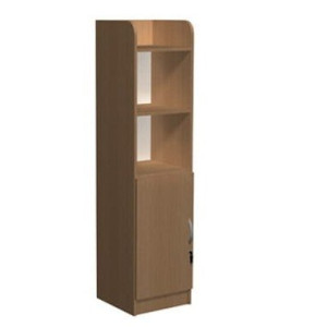 Regał szkolny z szafką Bałtyk ZE  Regał szkolny z szafką Bałtyk ZE