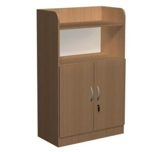 Regał szkolny z szafką Bałtyk ZJ  Regał szkolny z szafką Bałtyk ZJ