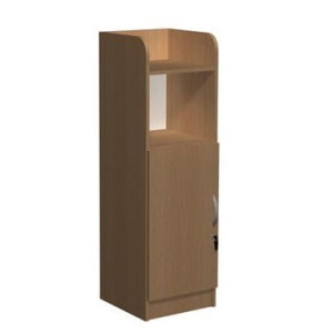 Regał szkolny z szafką Bałtyk ZN  Regał szkolny z szafką Bałtyk ZN