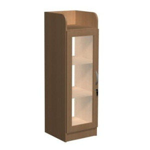 Szafka szkolna z witryną Bałtyk ZP  Szafka szkolna z witryną Bałtyk ZP