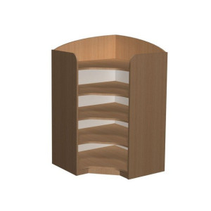 Regał przedszkolny narożny Primo 203