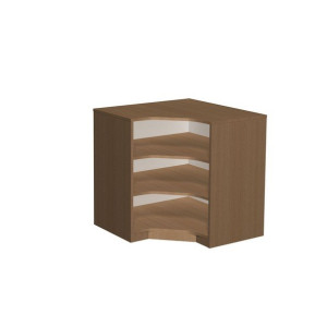 Regał przedszkolny narożny Primo 97 Regał przedszkolny narożny Primo 97