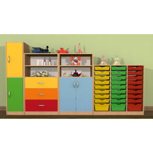 Regał przedszkolny Primo 106 Regał przedszkolny Primo 106