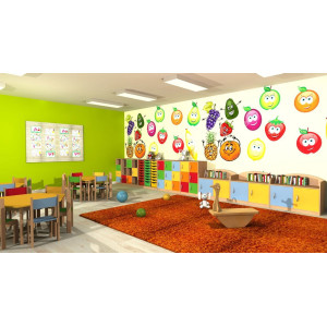 Regał przedszkolny  Primo 170 Regał przedszkolny  Primo 170