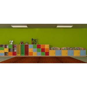 Regał przedszkolny  Primo 172 Regał przedszkolny  Primo 172