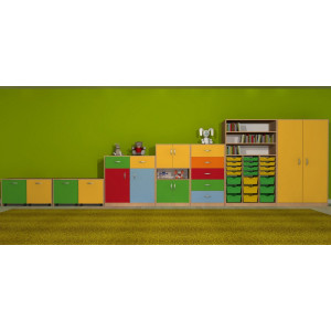 Szafa przedszkolna Primo 79
