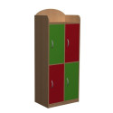 Szafa przedszkolna skytkowa  Primo 74