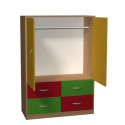 Szafa przedszkolna skytkowa  Primo 211