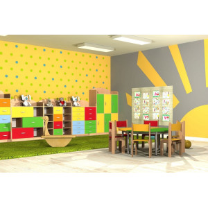 Szafa przedszkolna skytkowa  Primo 211