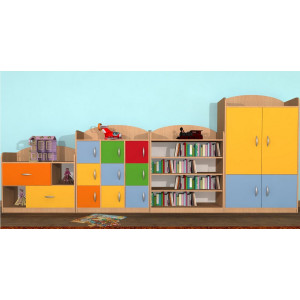 Szafa przedszkolna skytkowa  Primo 212