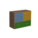 Szafka przedszkolna Primo 102