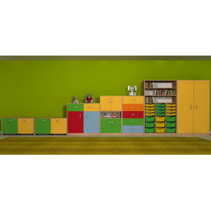 Szafka przedszkolna Primo 102 Szafka przedszkolna Primo 102