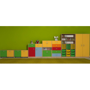 Szafka przedszkolna Primo 150 Szafka przedszkolna Primo 150