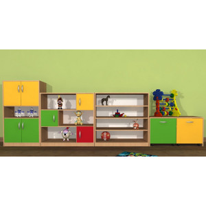 Szafka przedszkolna Primo 152 Szafka przedszkolna Primo 152