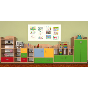 Szafka przedszkolna Primo 154 Szafka przedszkolna Primo 154