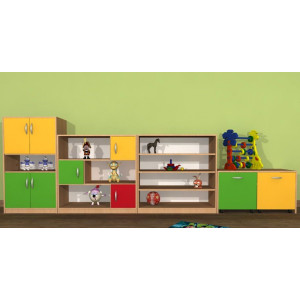 Szafka przedszkolna Primo 155 Szafka przedszkolna Primo 155