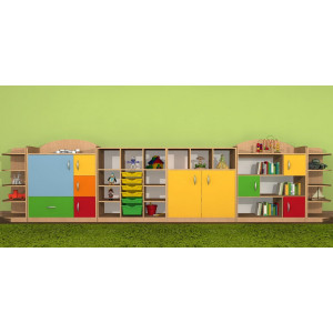 Szafka przedszkolna Primo 157 Szafka przedszkolna Primo 157