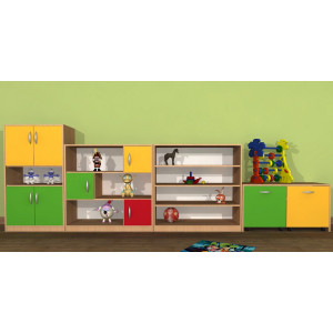 Szafka przedszkolna Primo 159 Szafka przedszkolna Primo 159