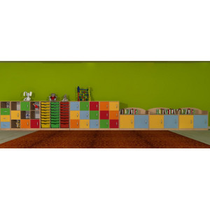 Szafka przedszkolna Primo 160 Szafka przedszkolna Primo 160