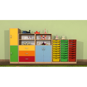 Szafka przedszkolna Primo 188 Szafka przedszkolna Primo 188
