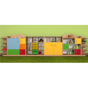 Szafka przedszkolna Primo 19 Szafka przedszkolna Primo 19