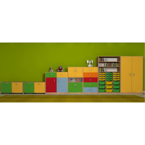 Szafka przedszkolna Primo 194 Szafka przedszkolna Primo 194