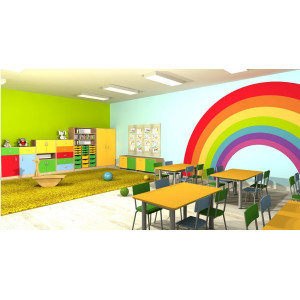 Szafka przedszkolna Primo 2