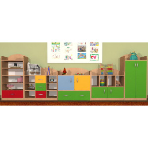 Szafka przedszkolna Primo 20